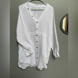 We The Free Summer Daydream Buttondown DUPE